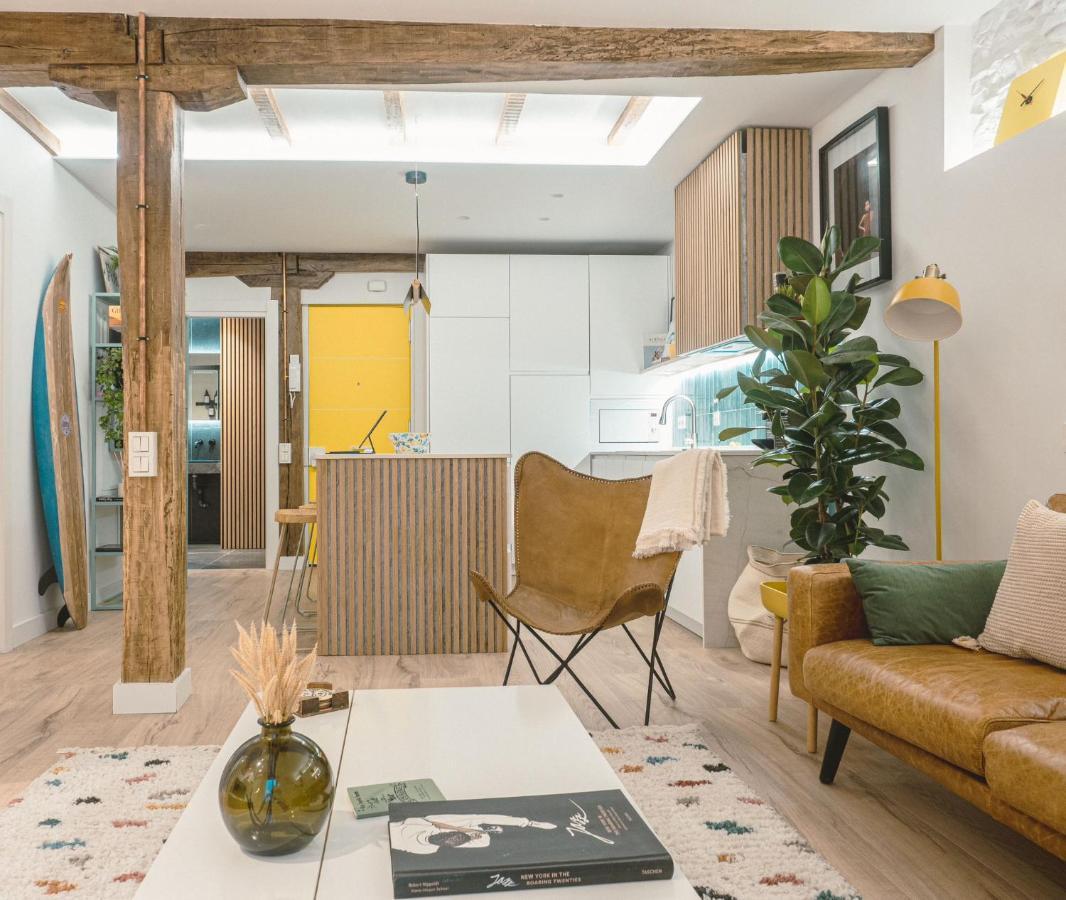 Appartement Ate Hori Txurruka à Saint-Sébastien Extérieur photo