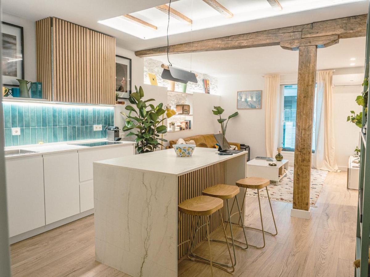 Appartement Ate Hori Txurruka à Saint-Sébastien Extérieur photo