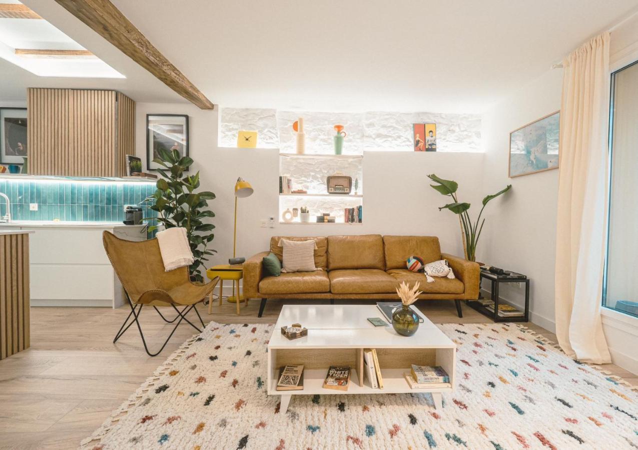 Appartement Ate Hori Txurruka à Saint-Sébastien Extérieur photo
